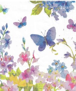 Șervețel – Blue spring– 33×33 cm