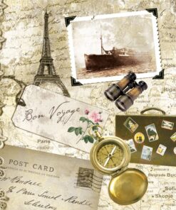 Șervețel – Bon Voyage – 33×33 cm