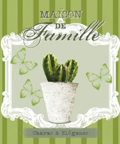 Șervețel – Cactus Charme – 33×33 cm