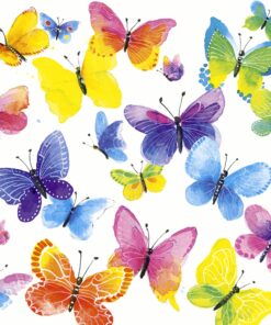 Șervețel – Flying colours – 33×33 cm