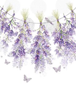 Șervețel – Hanging Lavender – 33×33 cm