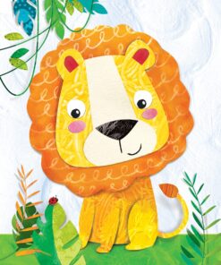 Șervețel – Happy lion– 33×33 cm