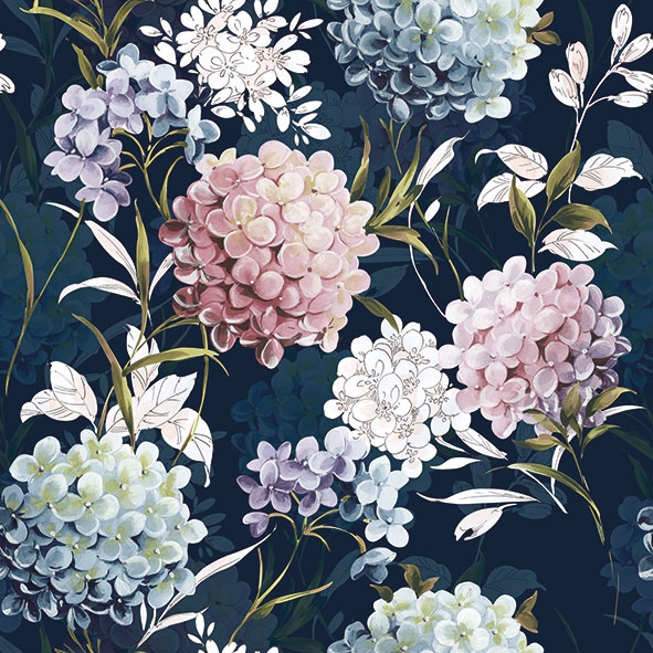 Șervețel – Horana Dark Blue – 33×33 cm 1 Șervețel – Horana Dark Blue – 33×33 cm