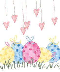 Șervețel – Lovely Easter – 33×33 cm
