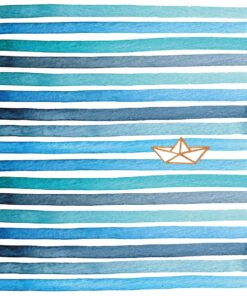 Șervețel – Paper Boat – 33×33 cm