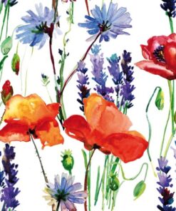 Șervețel – Wild Summer Flowers – 33×33 cm