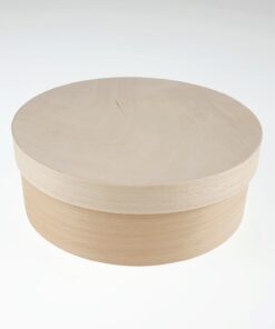 Cutie rotundă - mare Ø16.5 H6.3 cm
