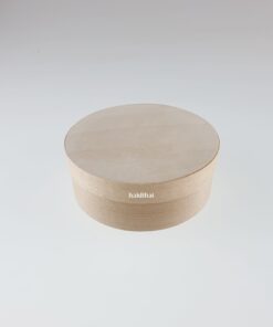 Cutie rotundă – medie - h 5.4 cm ⌀ 14.5 cm