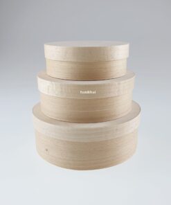 Cutie rotundă - set 3