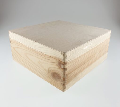 Cutie/Ladă din lemn - 30x30x14 cm 1