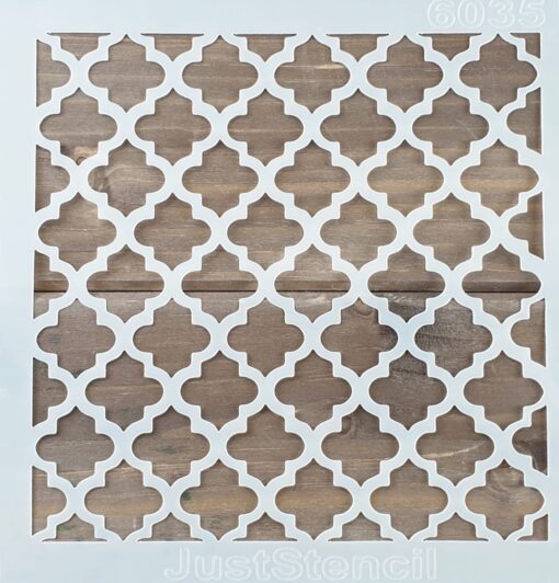 Șablon - Morocco Pattern - 20x20 cm 1