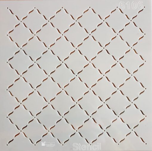 Șablon - background pattern - 20x20 cm 1