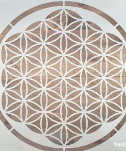 Șablon - Geometric Center - 50x50 cm