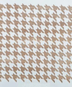 Șablon – Houndstooth– 20×20 cm