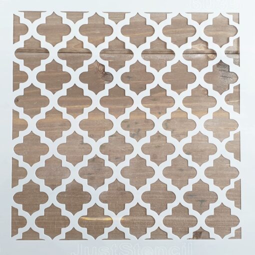 Șablon – Morocco Pattern – 30×30 cm 1