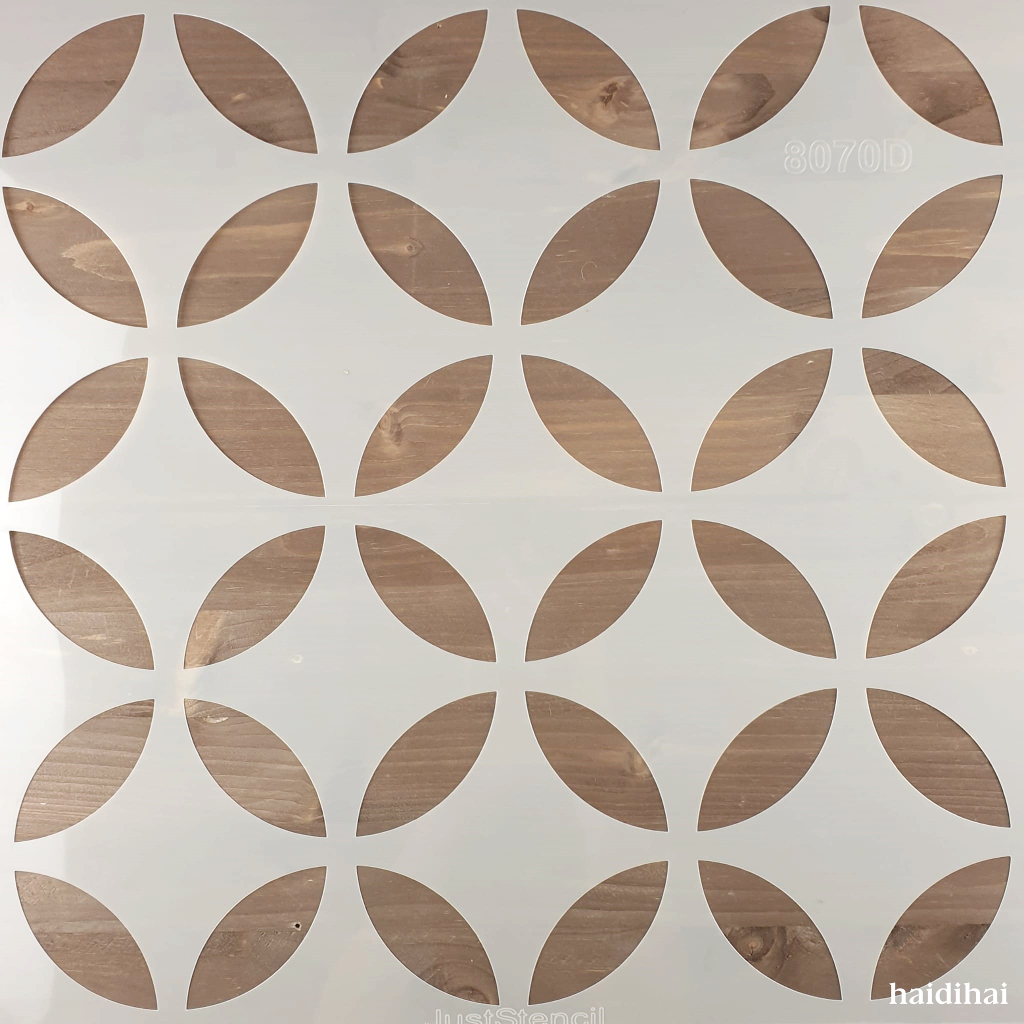 Șablon – Wall Pattern – 50×50 cm 1 Șablon – Wall Pattern – 50×50 cm