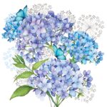 Servetel-Hydrangea-provencale-33x33-cm