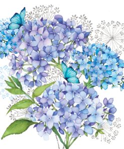 Șervețel – Hydrangea Provencale – 33x33 cm