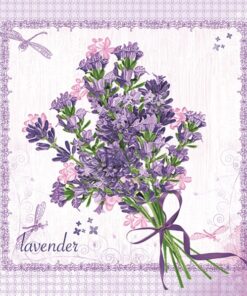 Șervețel decoupage – Bunch of Sweet Lavender – 33×33 cm