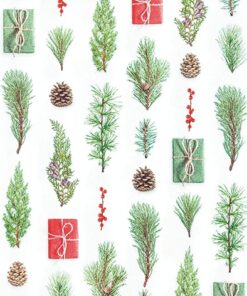 Șervețel decoupage – Gifts and Branches – 33×33 cm