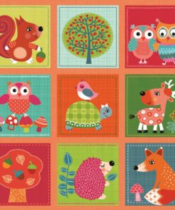 Șervețel decoupage – Woodland Lovely Animals – 33×33 cm