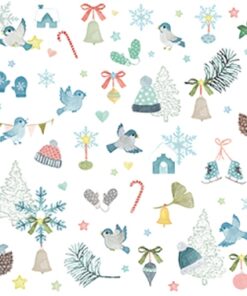 Șervețel decoupage – X-mas Joy Surprises – 33×33 cm