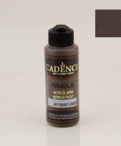Vopsea acrilică – burnt amber – CADENCE – 120 ml