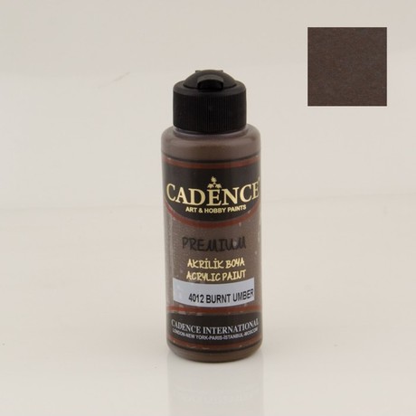 Vopsea acrilică – burnt amber – CADENCE – 120 ml 1 Vopsea acrilică – burnt amber – CADENCE – 120 ml