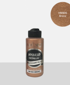 Vopsea acrilică hybrid metallic – BRONZE– CADENCE – 120 ml