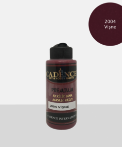 Vopsea acrilică – Cherry– CADENCE – 120 ml