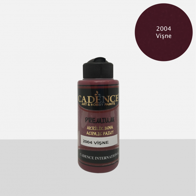 Vopsea acrilică – Cherry– CADENCE – 120 ml 1 Vopsea acrilică – Cherry– CADENCE – 120 ml