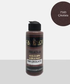 Vopsea acrilică – chocolate – CADENCE – 120 ml