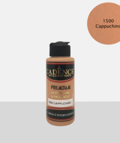 Vopsea acrilică – cappuchino – CADENCE – 120 ml