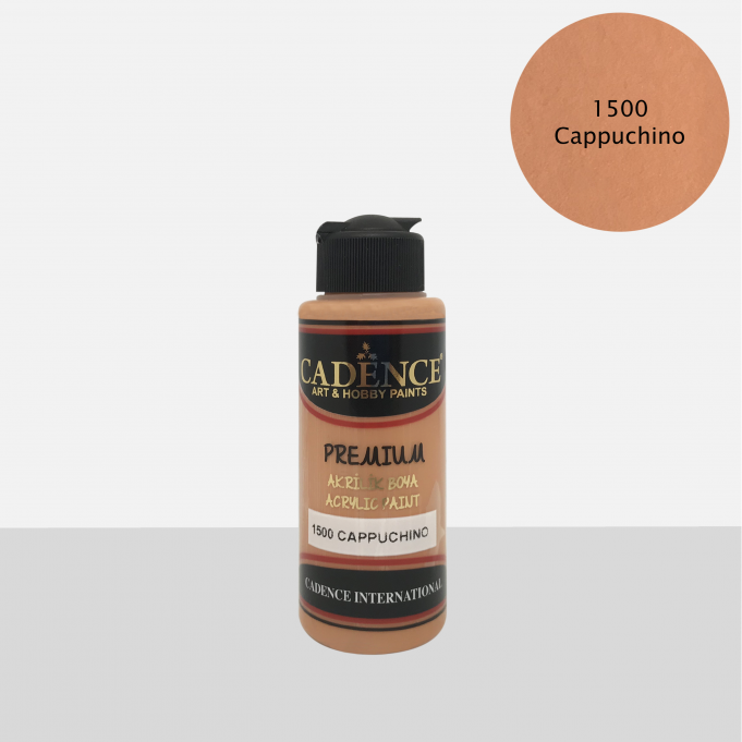Vopsea acrilică – cappuchino – CADENCE – 120 ml 1 Vopsea acrilică – cappuchino – CADENCE – 120 ml