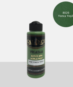 Vopsea acrilică – clover green – CADENCE – 120 ml