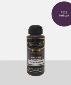 Vopsea acrilică – aubergine – CADENCE – 120 ml