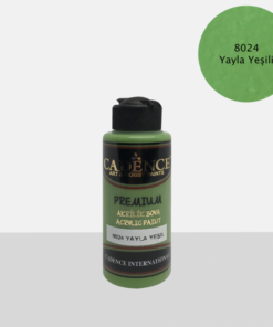 Vopsea acrilică – plateau green – CADENCE – 120 ml