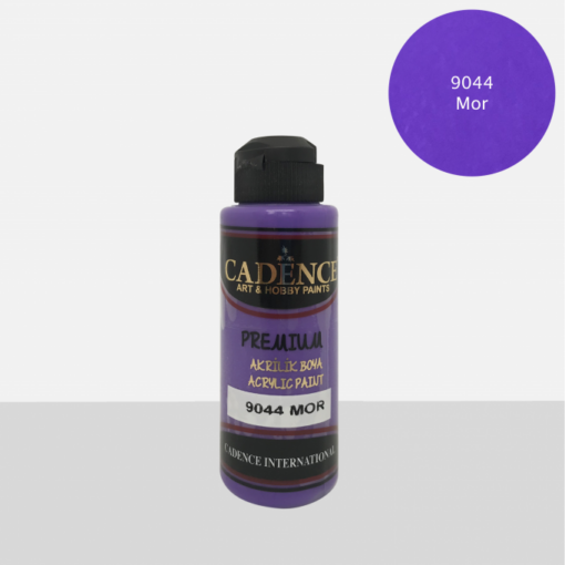 Vopsea acrilică – purple – CADENCE – 120 ml 1