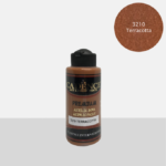 Vopsea acrilică – terracotta– CADENCE – 120 ml