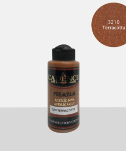 Vopsea acrilică – terracotta– CADENCE – 120 ml