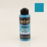 Vopsea acrilică – turquoise– CADENCE – 120 ml