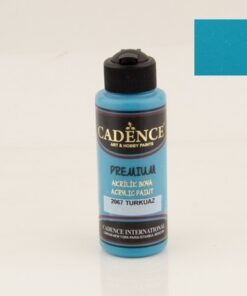 Vopsea acrilică – turquoise– CADENCE – 120 ml