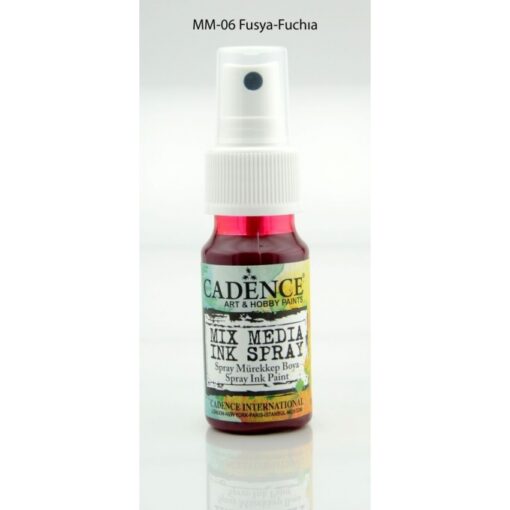 Vopsea ink spray Cadence- fuchsia - 25ml 1