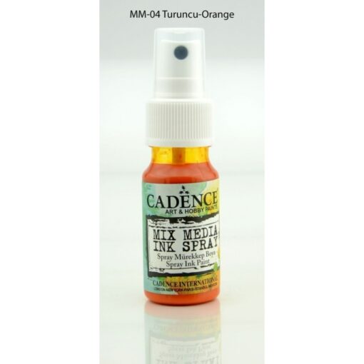 Vopsea ink spray Cadence-orange - 25ml 1