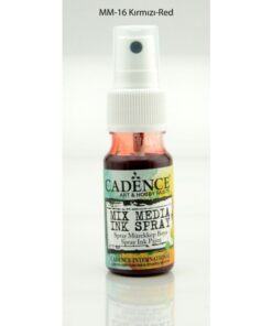 Vopsea ink spray Cadence- red - 25ml