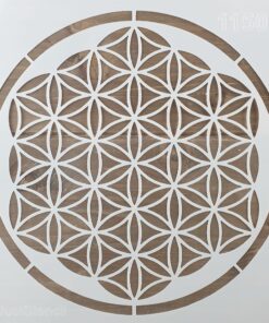 Șablon - Geometric Center - 30x30 cm