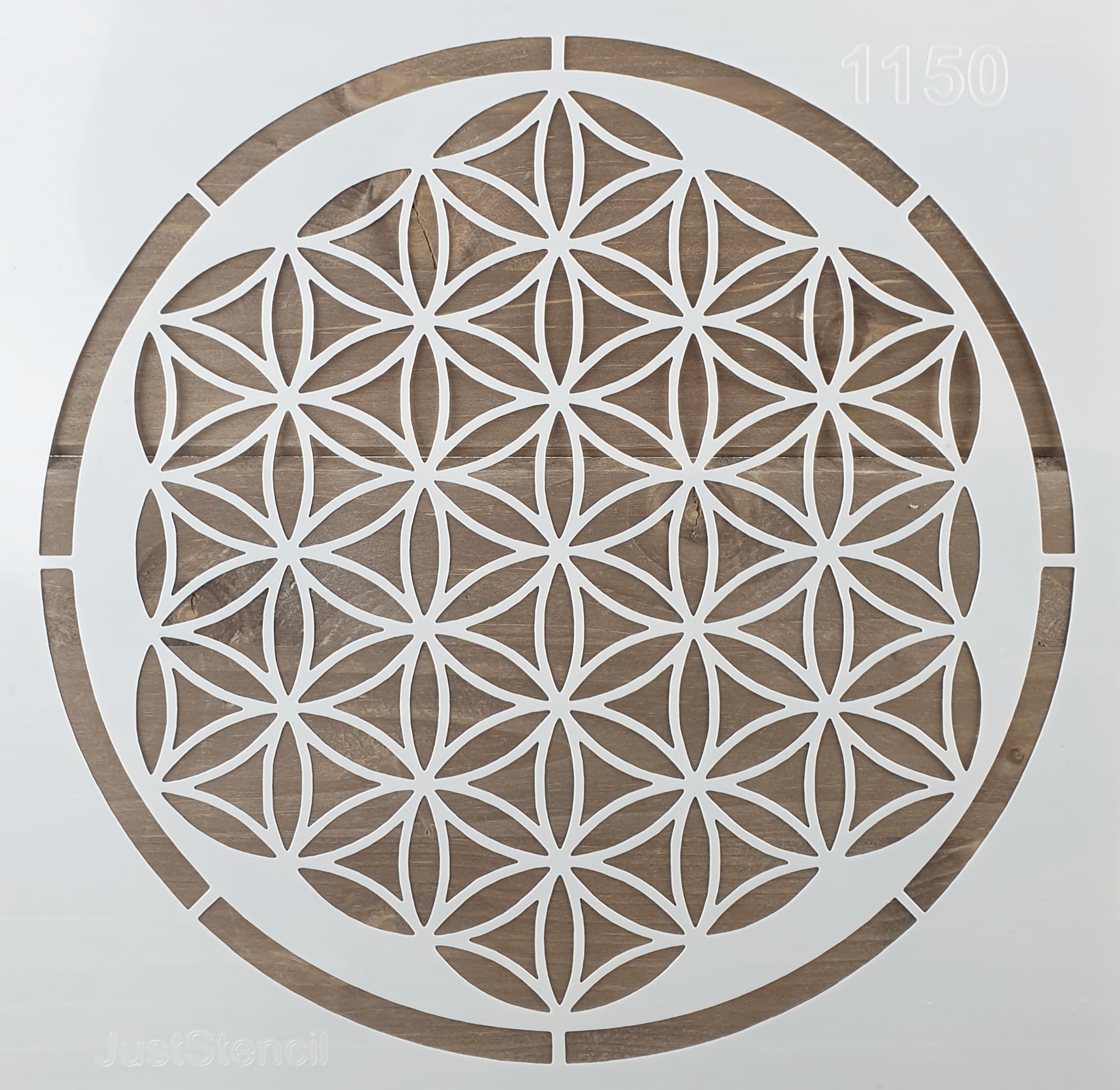 Șablon - Geometric Center - 30x30 cm 1 Șablon - Geometric Center - 30x30 cm
