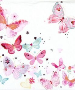 Șervețel – Lovely Butterflies – 25x25 cm