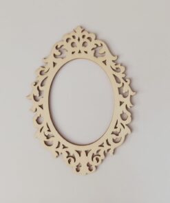 Elemente decorative - ramă ovală