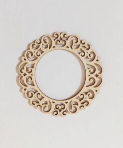 Elemente decorative - ramă rotundă